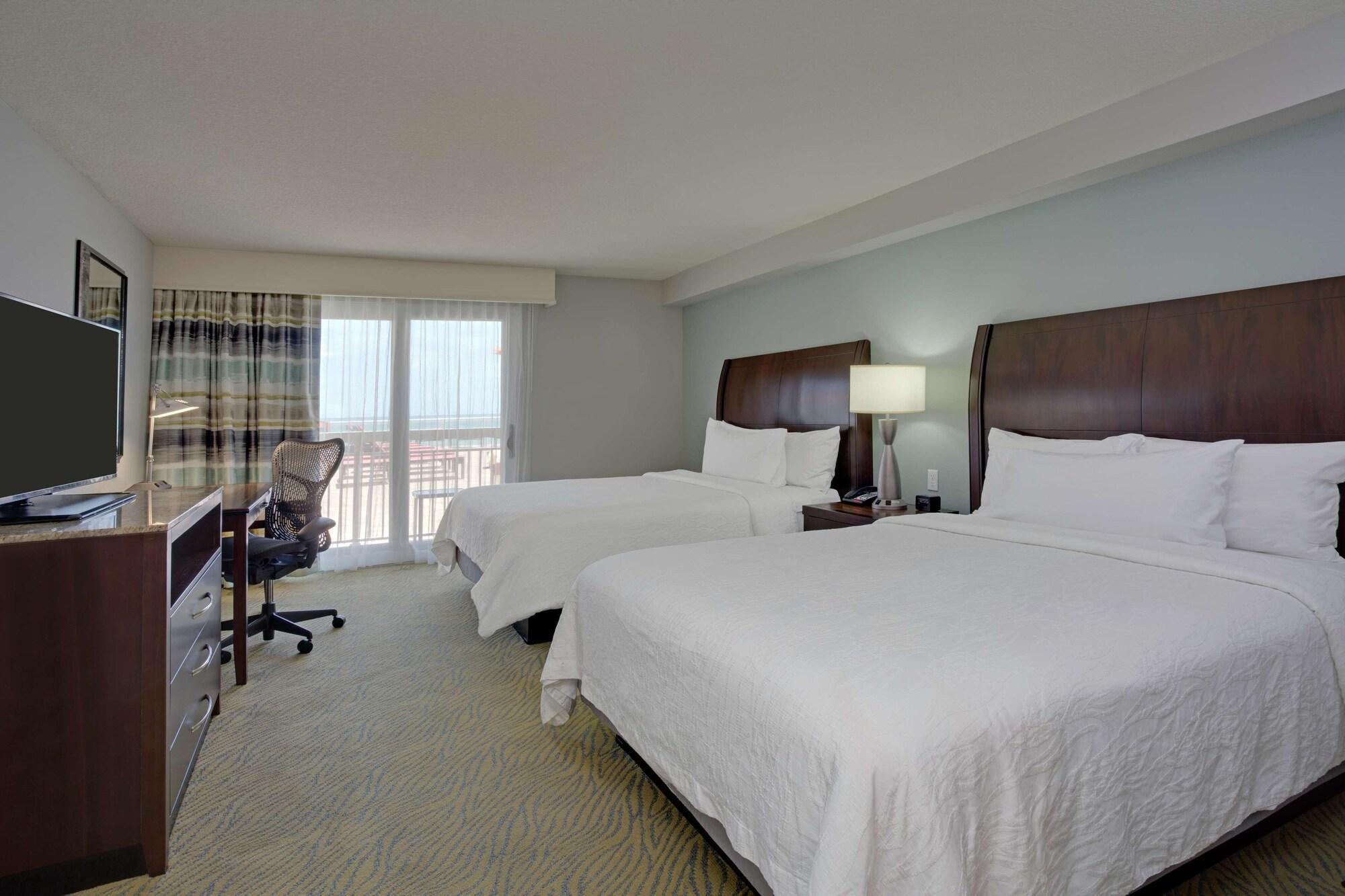 Hilton Garden Inn Daytona Beach Oceanfront Kültér fotó